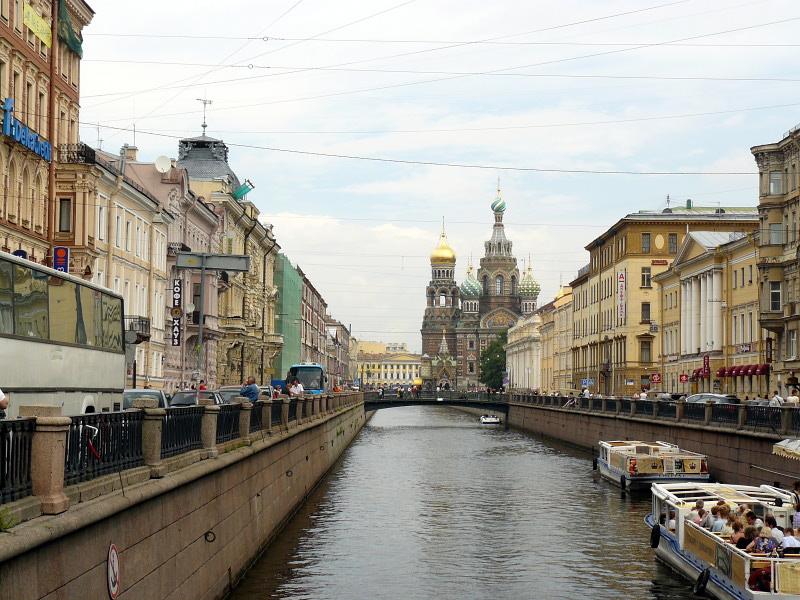 Канал Грибоедова